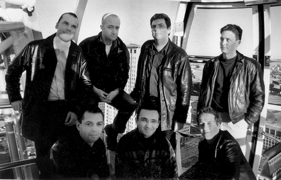 The original Space Colony team at Firefly Studios